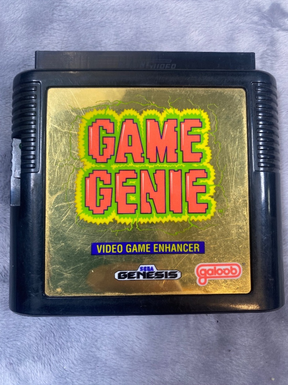 Sega Genesis Game Genie